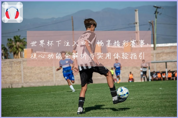 世界杯下注入口：畅享精彩赛事，核心功能全解析与实用体验指引